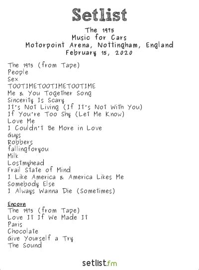 setlist the 1975|the 1975 trnsmt 2023 setlist.